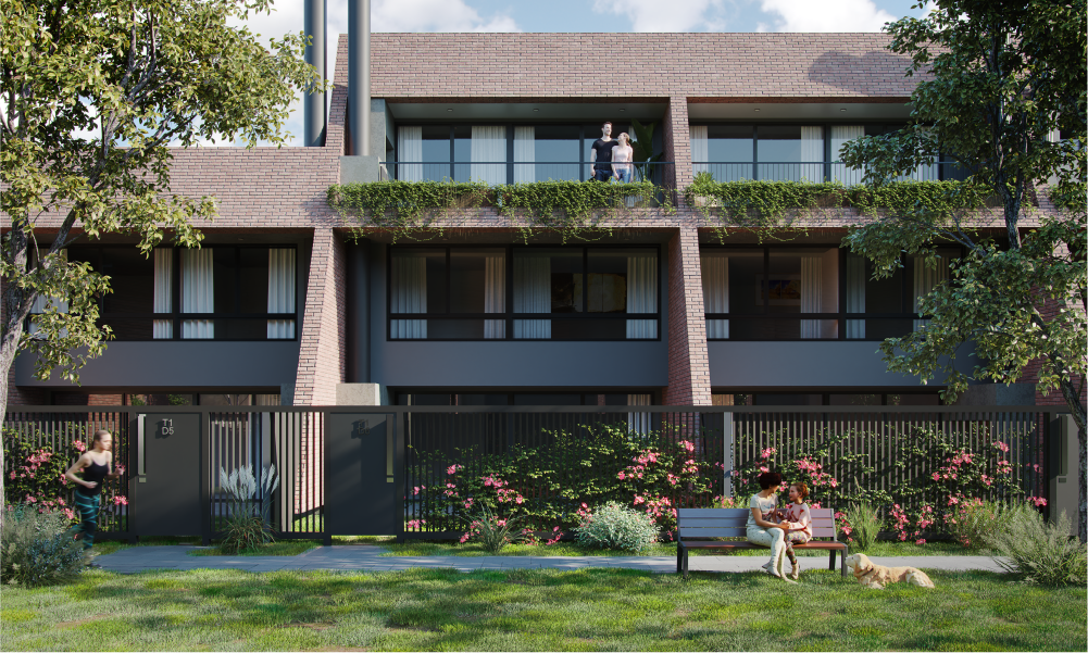 Villa Tical - Barrio peatonal